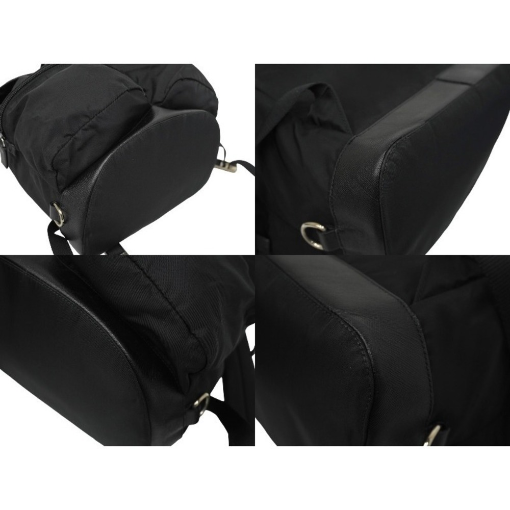 Prada Rucksack Daypack Backpack Triangle Logo Nyl… - image 6